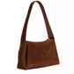 Lola Small Suede Shoulder Bag