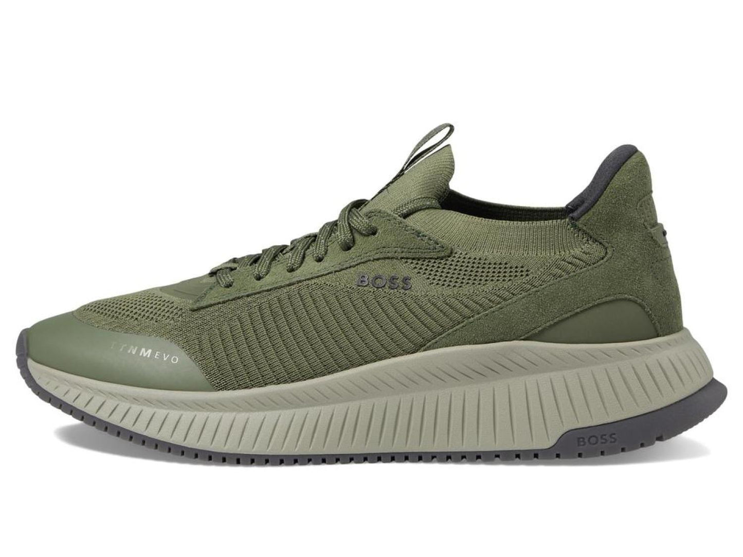 Modern Knit Structure Running Sneakers