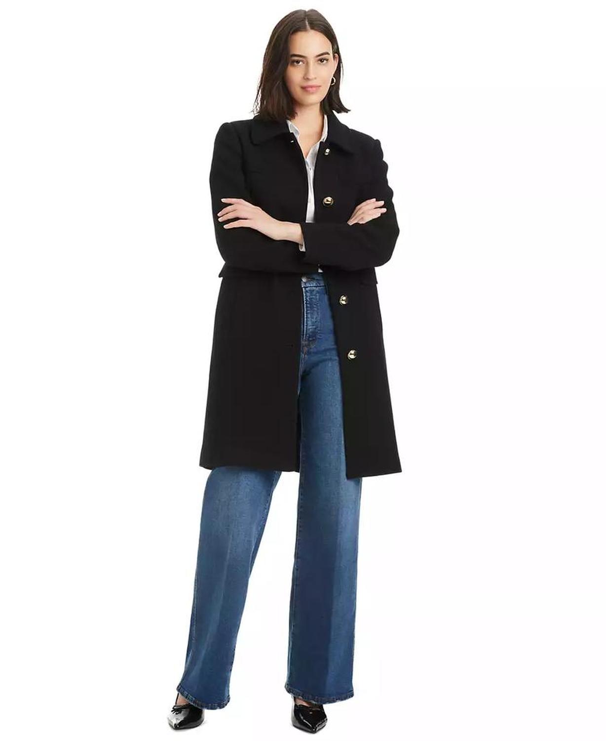 Women's Single-Breasted Coat