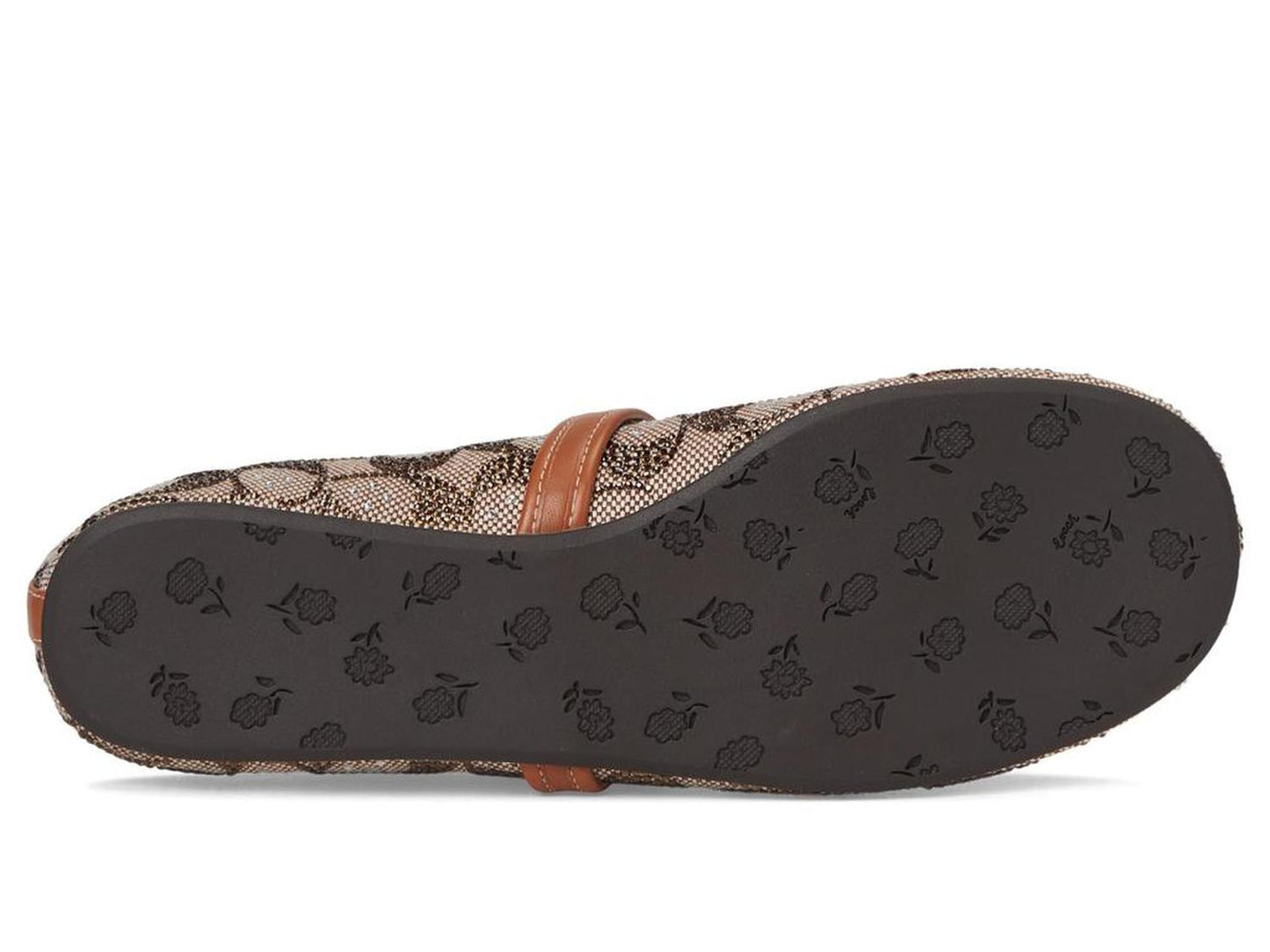 Mary Jane In Crystal Signature Jacquard