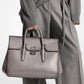 Campbell Burnished Leather Weekender Bag