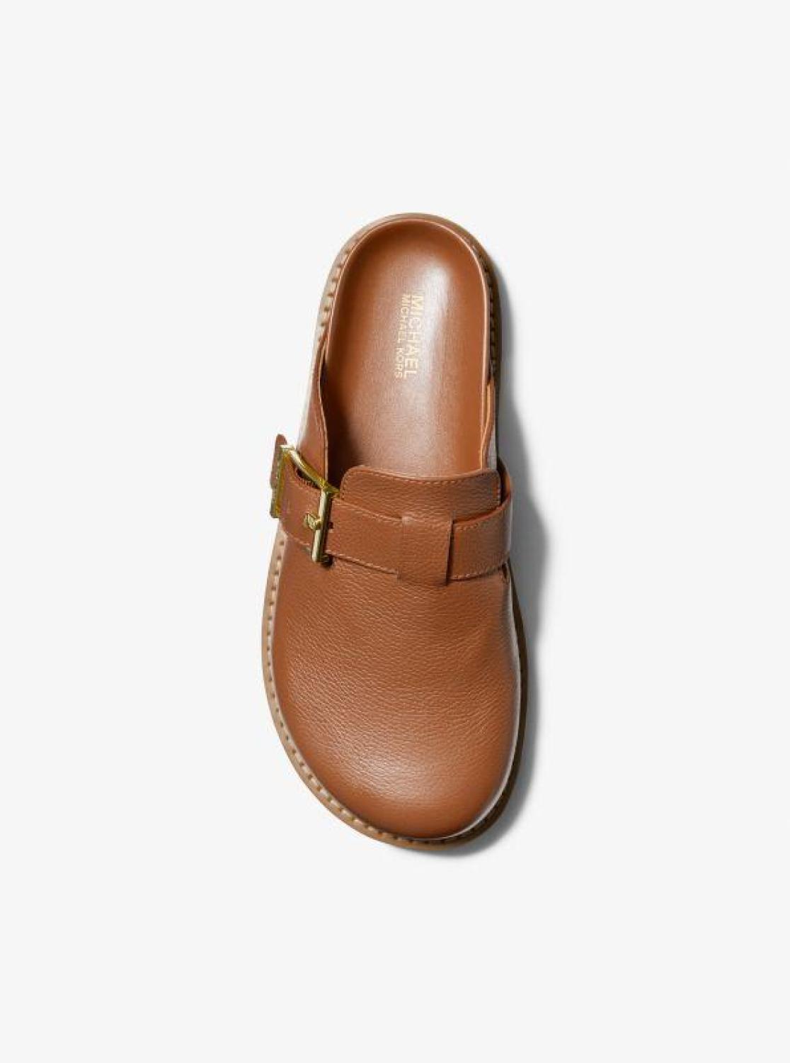 Easton Leather Clog