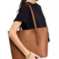Do It All Medium Leather Tote Bag