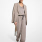 Drapey Satin Wide Leg Pants