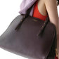 Do It All Pebbled Leather Maise Carryall Tote Bag