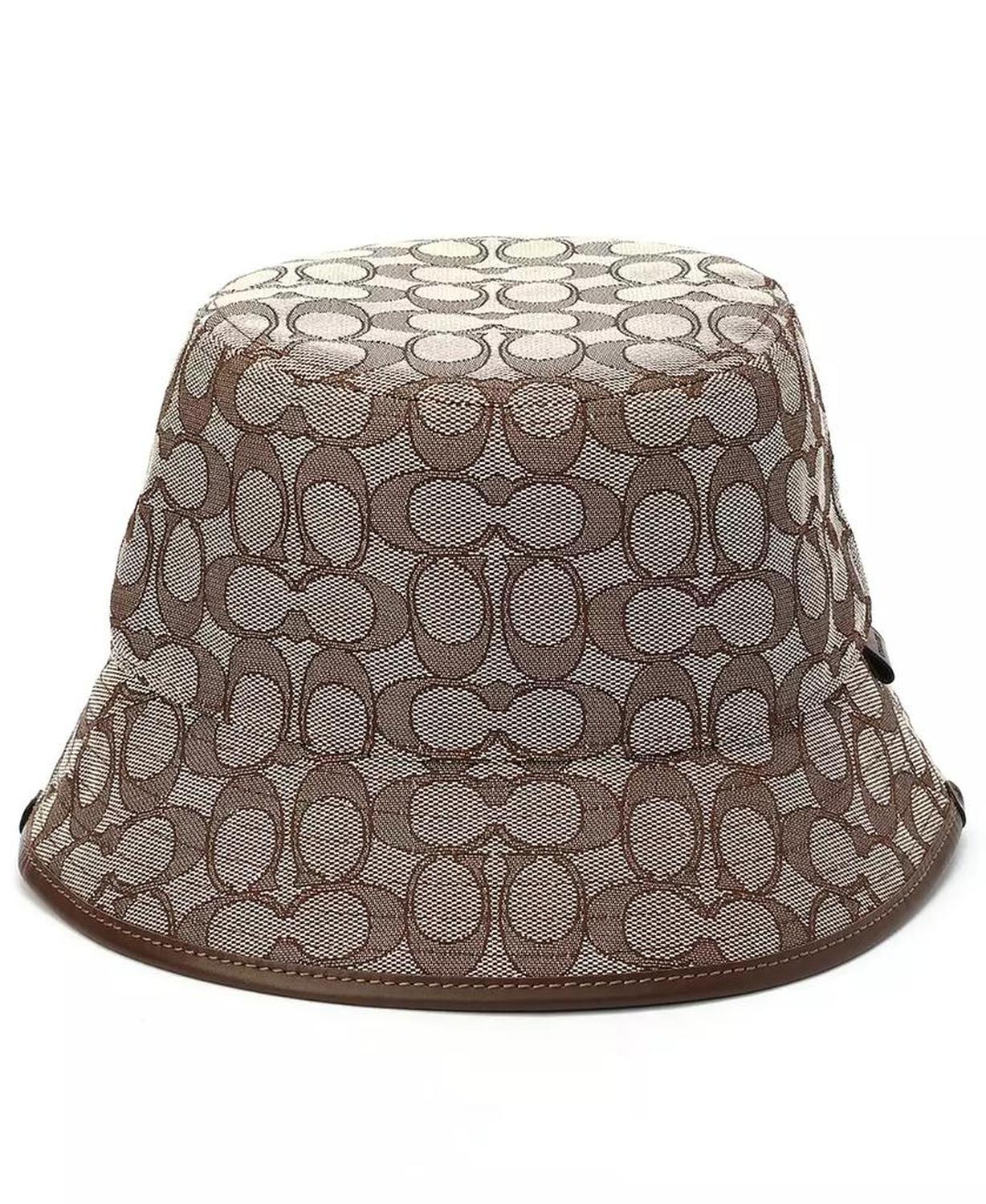 Men's Signature C Jacquard Bucket Hat