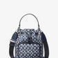 Khai Small Signature Logo Bucket Bag
