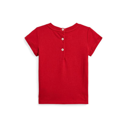 Polo Bear Cotton Jersey Tee (Infant)