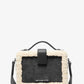 Cooper Suede and Sherpa Crossbody Bag