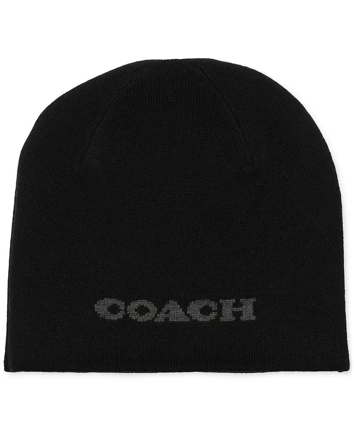 Men's Signature Reversible Logo Beanie