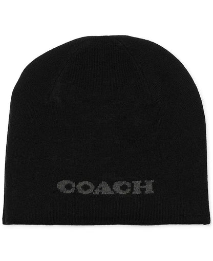 Men's Signature Reversible Logo Beanie