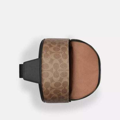 West Pack In Blocked Signature Canvas