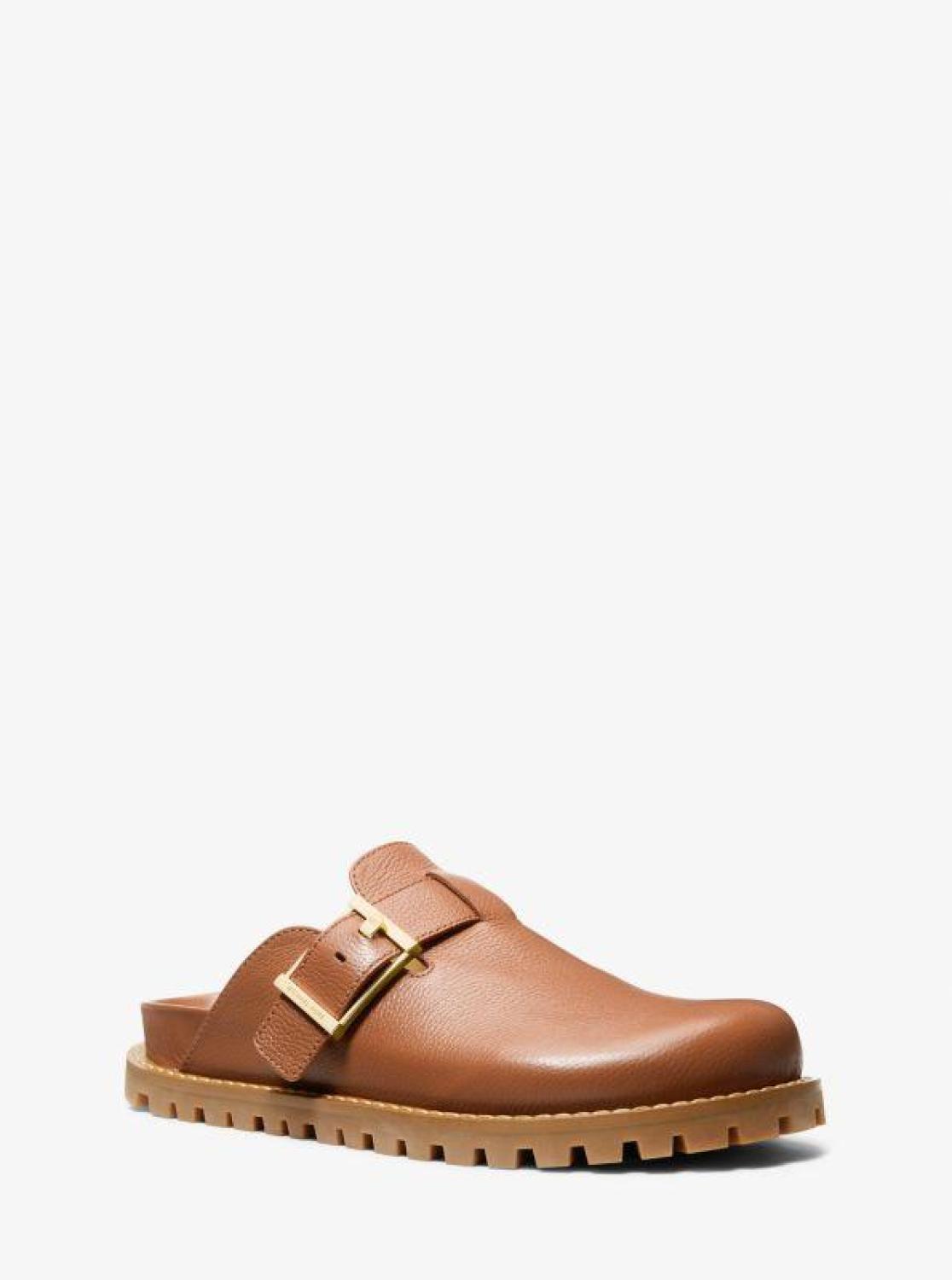 Easton Leather Clog