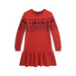 Fair Isle Fleece Dress (Big Kids)