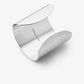 Precious Metal-Plated Brass Cuff