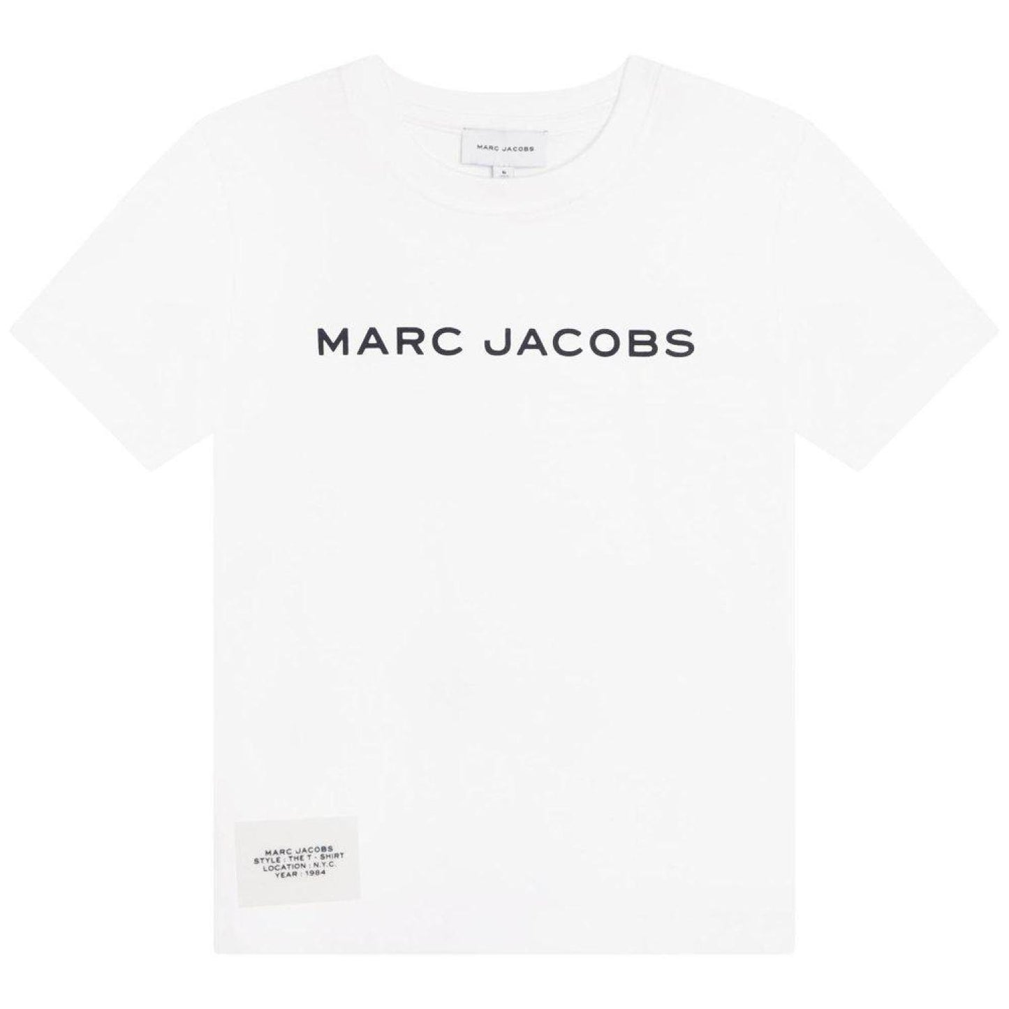 The Marc Jacobs Kids Logo Printed Crewneck T-Shirt