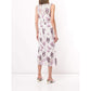 Sleeveless Floral Guipure Dress