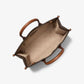 Mirella Medium Signature Logo Tote Bag