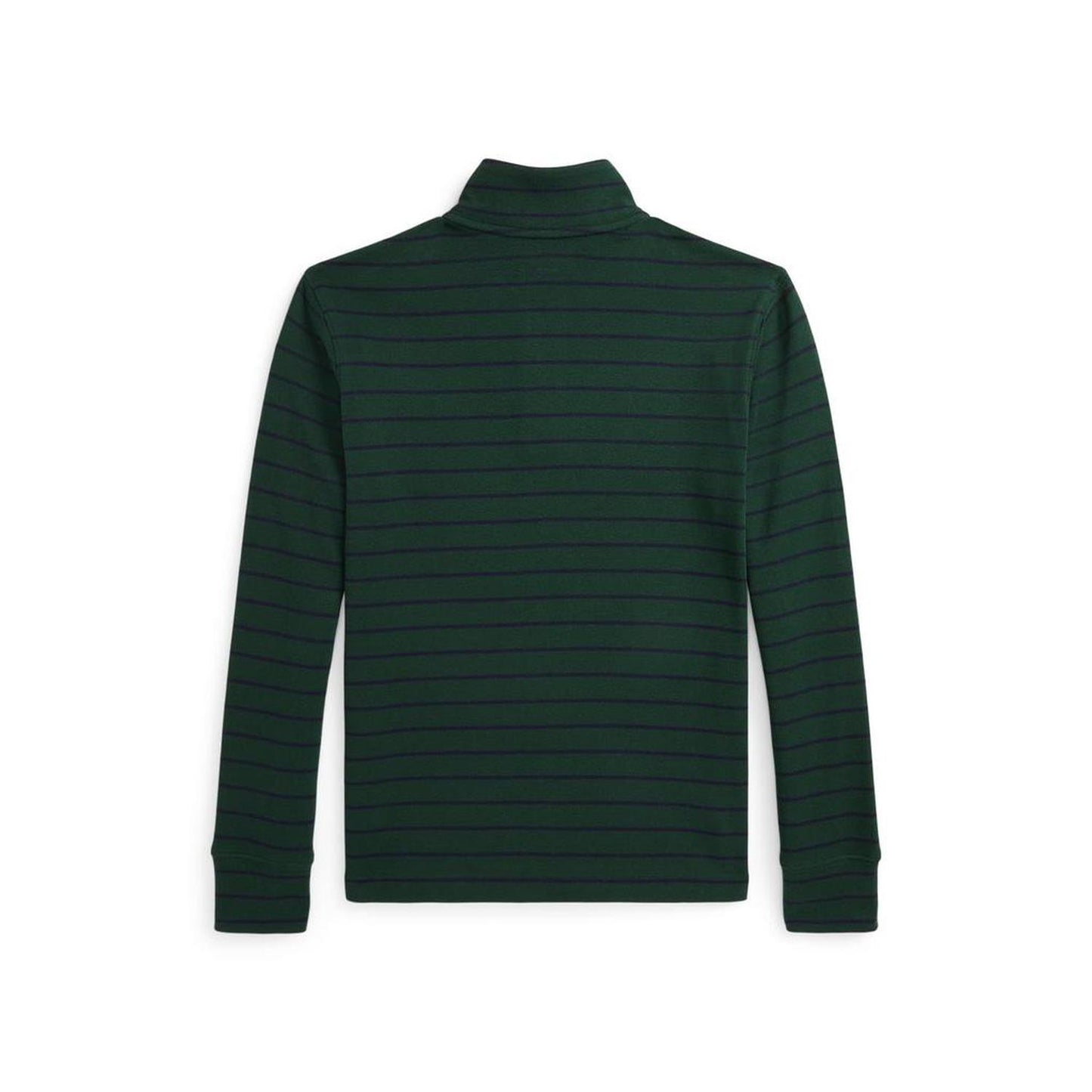 Striped Cotton Quarter-Zip Pullover (Big Kid)