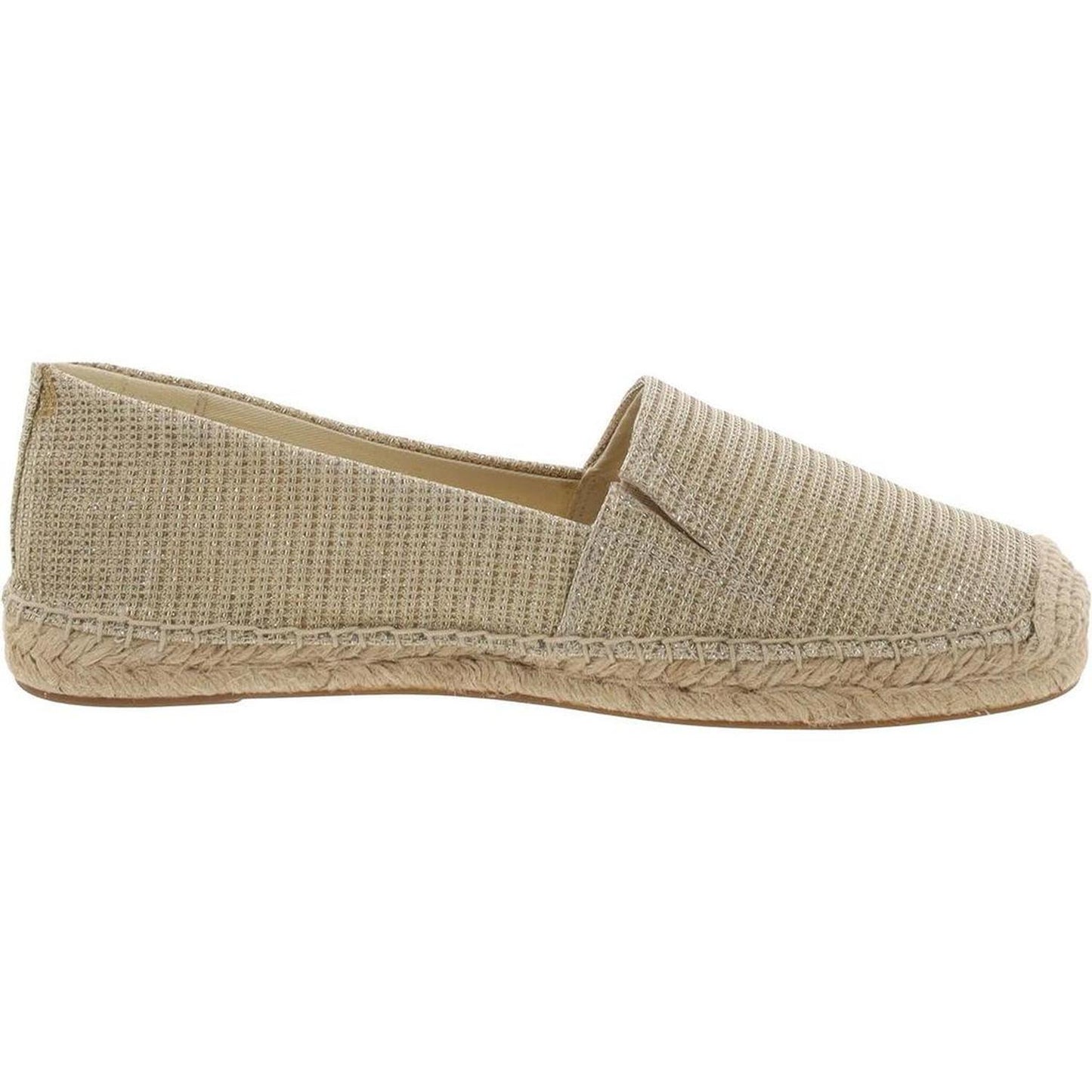 Kendrick  Womens Glitter Slip On Espadrilles