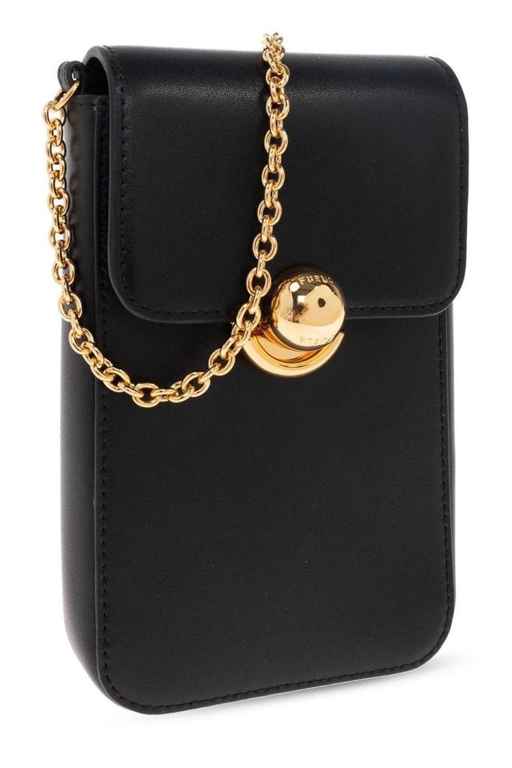 Furla Sfera Vertical Foldover Top Crossbody Bag