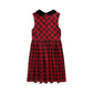 Buffalo Check Stretch Ponte Dress (Big Kids)