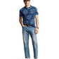 Classic Fit Nautical Jersey T-Shirt
