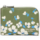 Devin Painterly Bouquet Small Leather Wallet