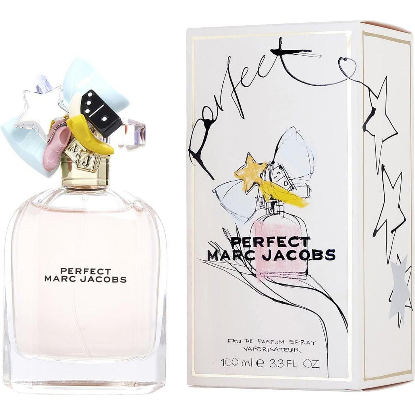 Marc Jacobs Perfect By Marc Jacobs Eau De Parfum Spray 3.4 Oz Women