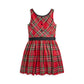 Plaid Twill Dress (Big Kid)