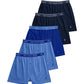 Classic Fit Cotton Knit Boxer 5 Pack