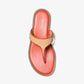 Carson Straw T-Strap Sandal