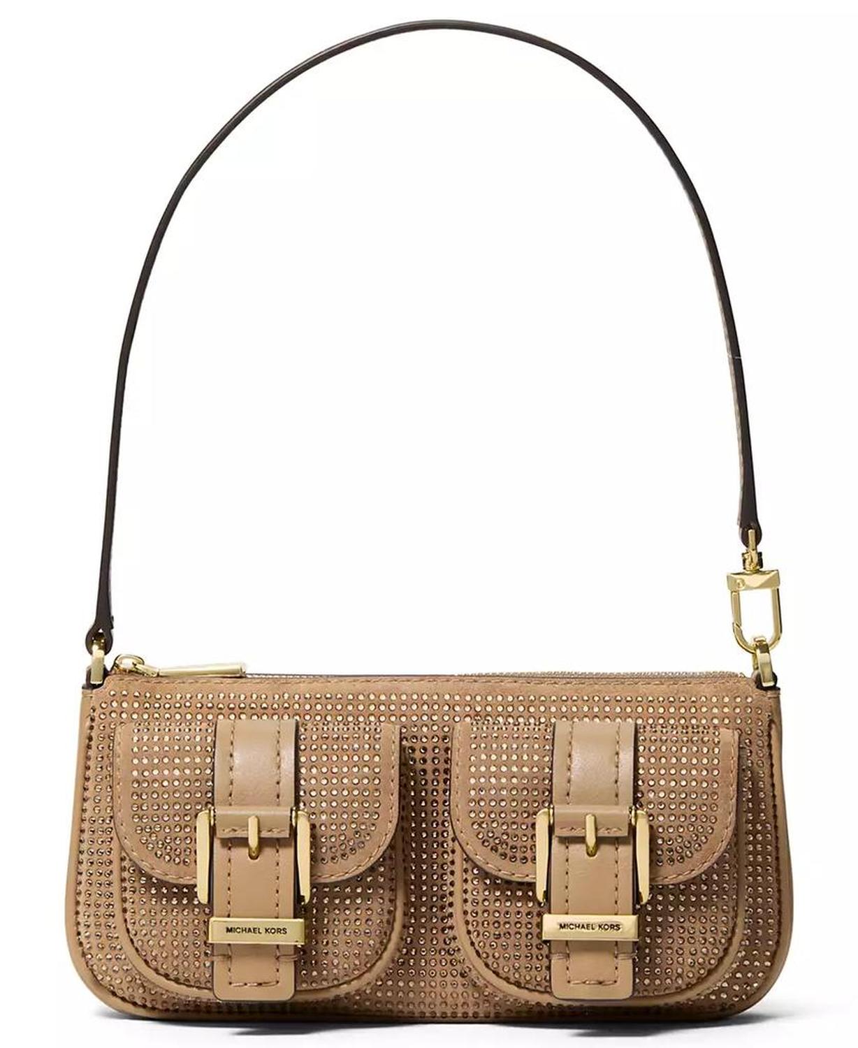 Zoe Small Convertible Pouchette Bag