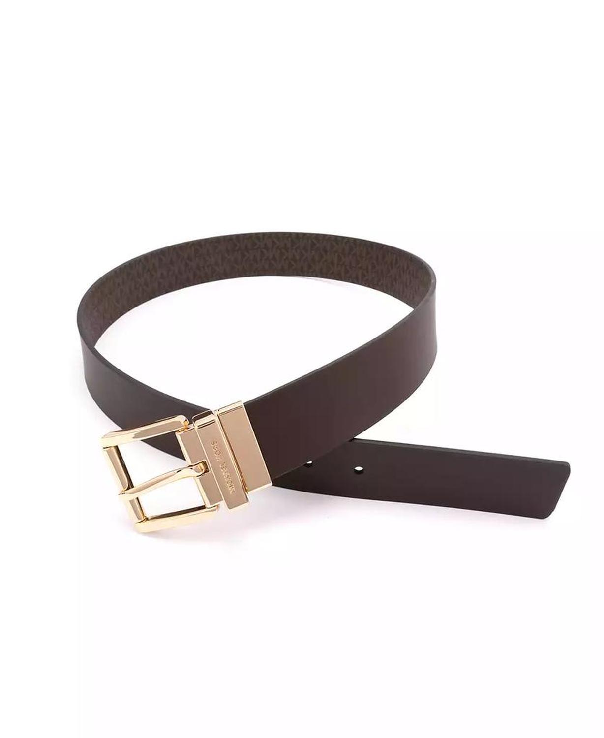 Leather Reversible Belt, 38mm