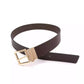 Leather Reversible Belt, 38mm
