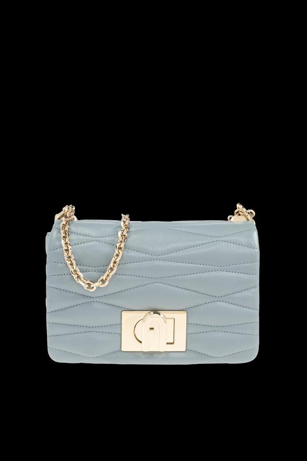 Furla 1927 Quilted Small Shoulder Bag
