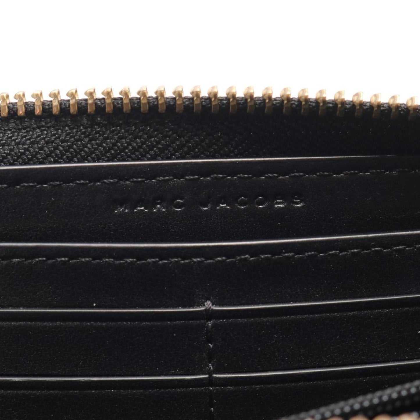 Standard Continental Wallet Round Zipper Long Wallet Leather