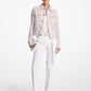 Corded Floral Lace Jacket