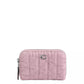 Denim Essential Zip Around Card Case Wallet