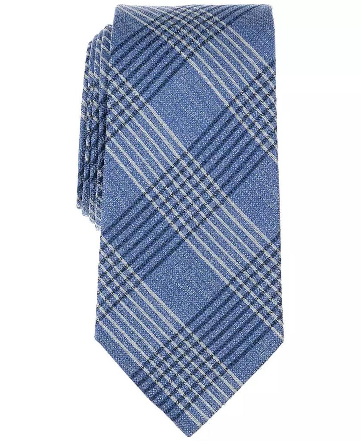 Men's Summer Plaid Tie