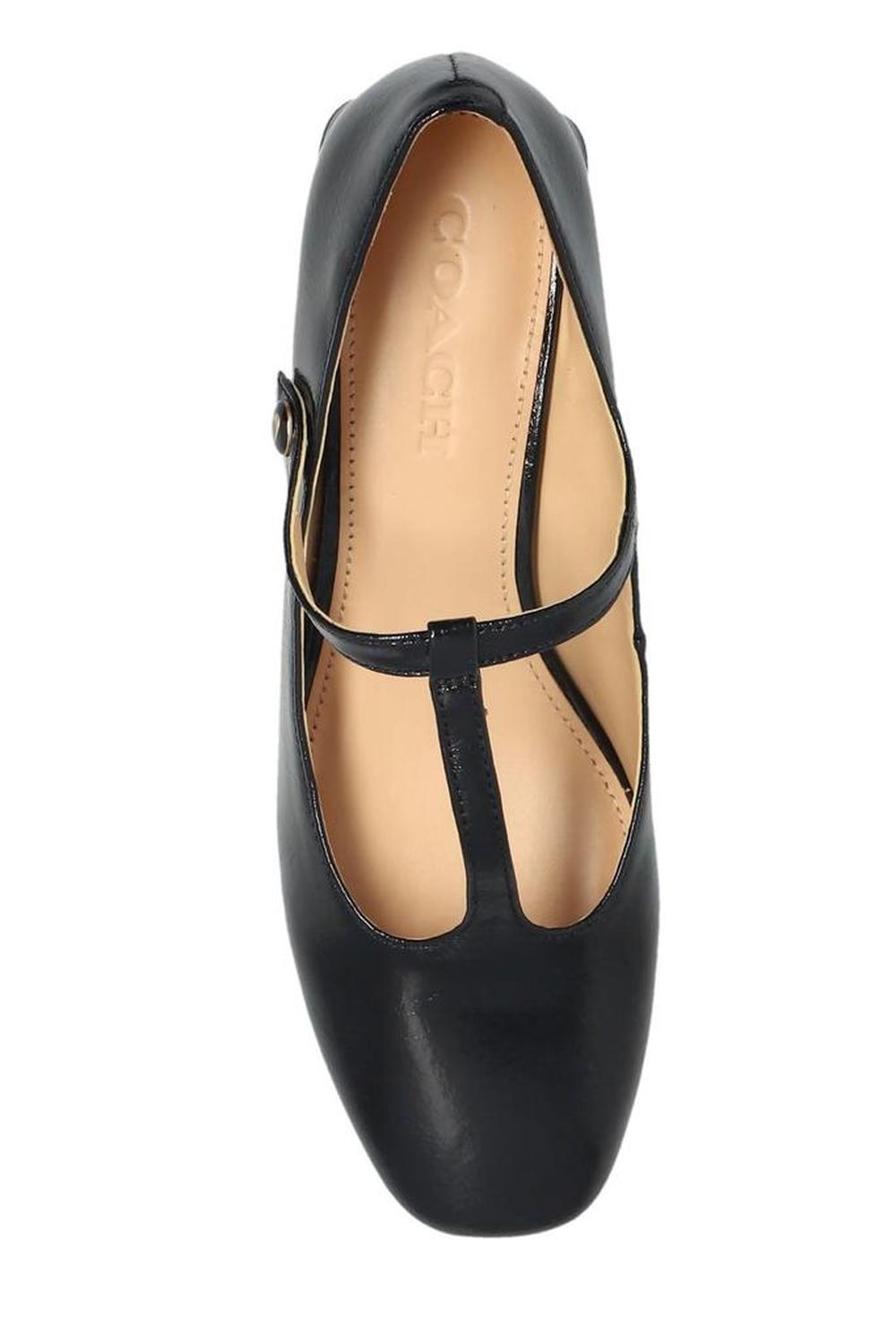 Coach Angelina T Strap Mary Jane Shoes