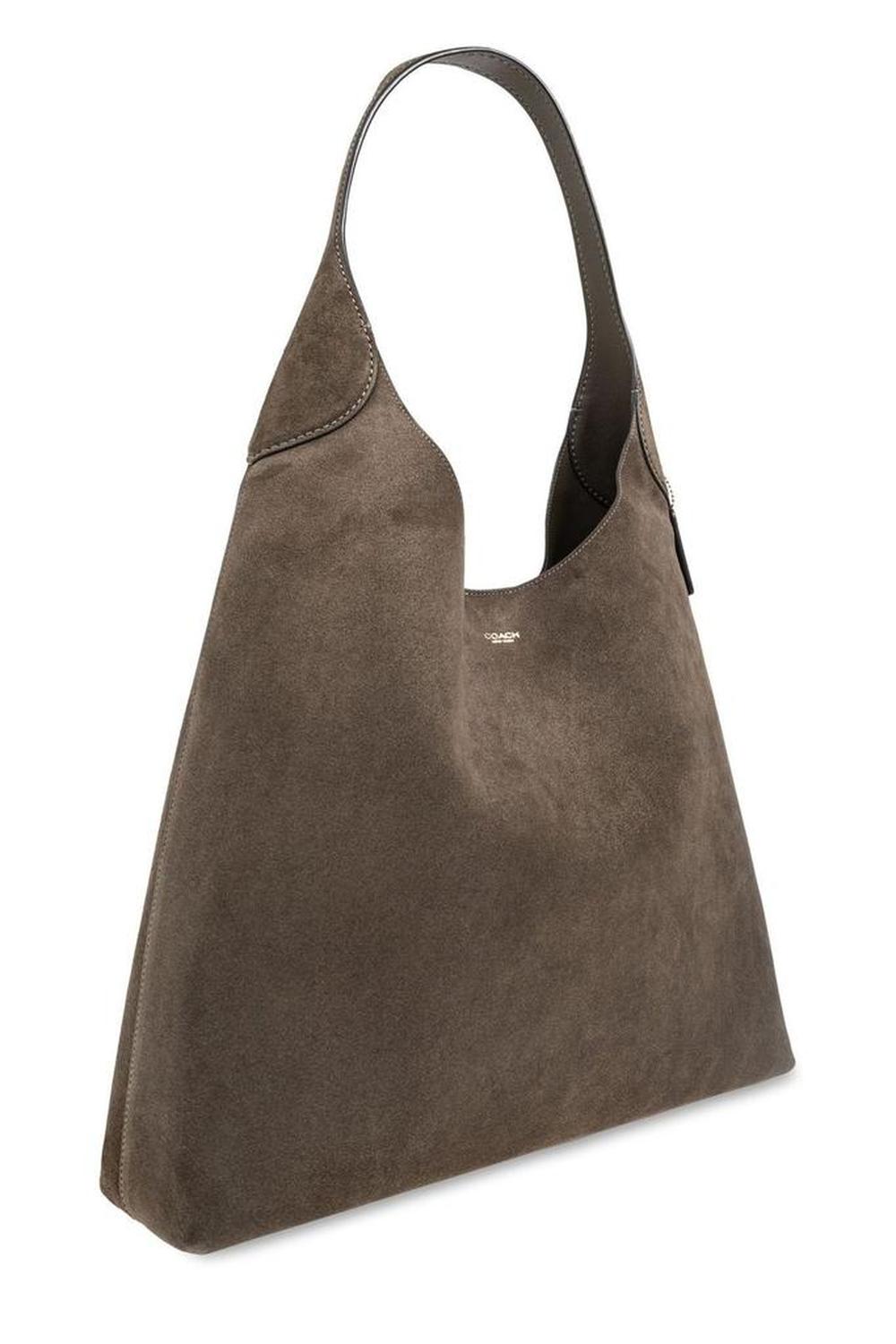 Coach 39 Brooklyn Logo Detailed Shoulder Bag