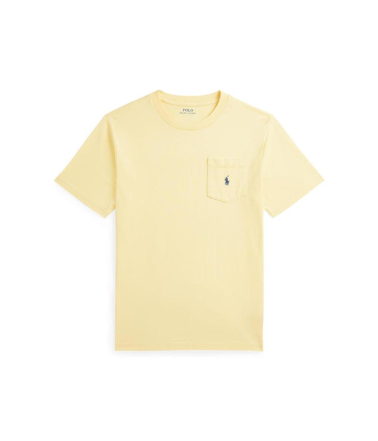 Cotton Jersey Pocket Tee (Big Kid)