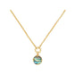 10mm spade flower pendant