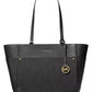 Harrison Extra Large Leather Top Zip Tote