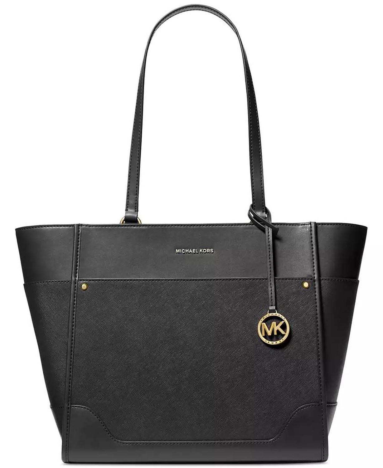 Harrison Extra Large Leather Top Zip Tote