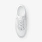 Brady Signature Logo and Leather Sneaker
