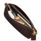 Women's Signature Plaza Small Shoulder Bag