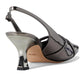 Rowyn Metallic Leather Slingback
