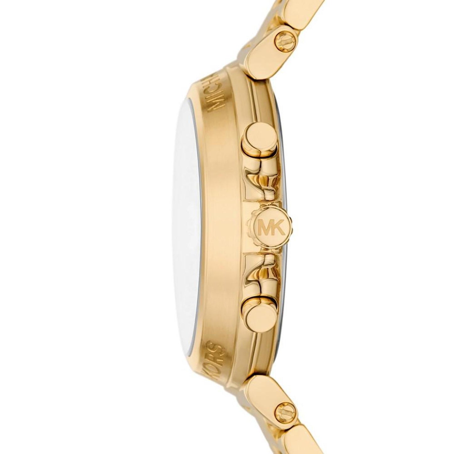 Women's Maren Chronograph Gold-Tone Stainless Steel Watch 40mm